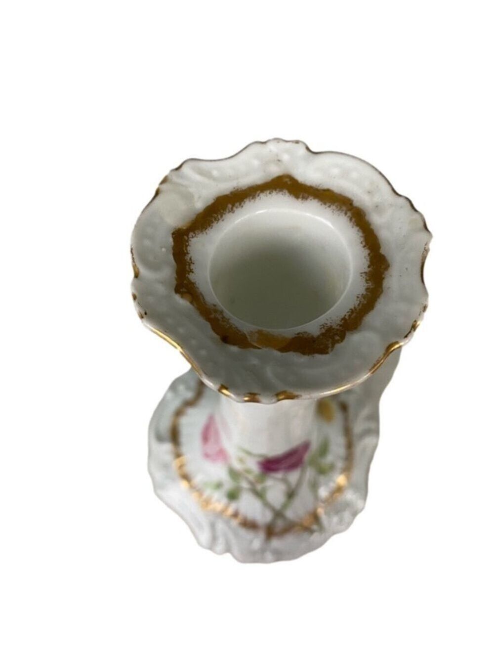 VINTAGE Limoges China Candlestick Holder - Picture 4 of 5